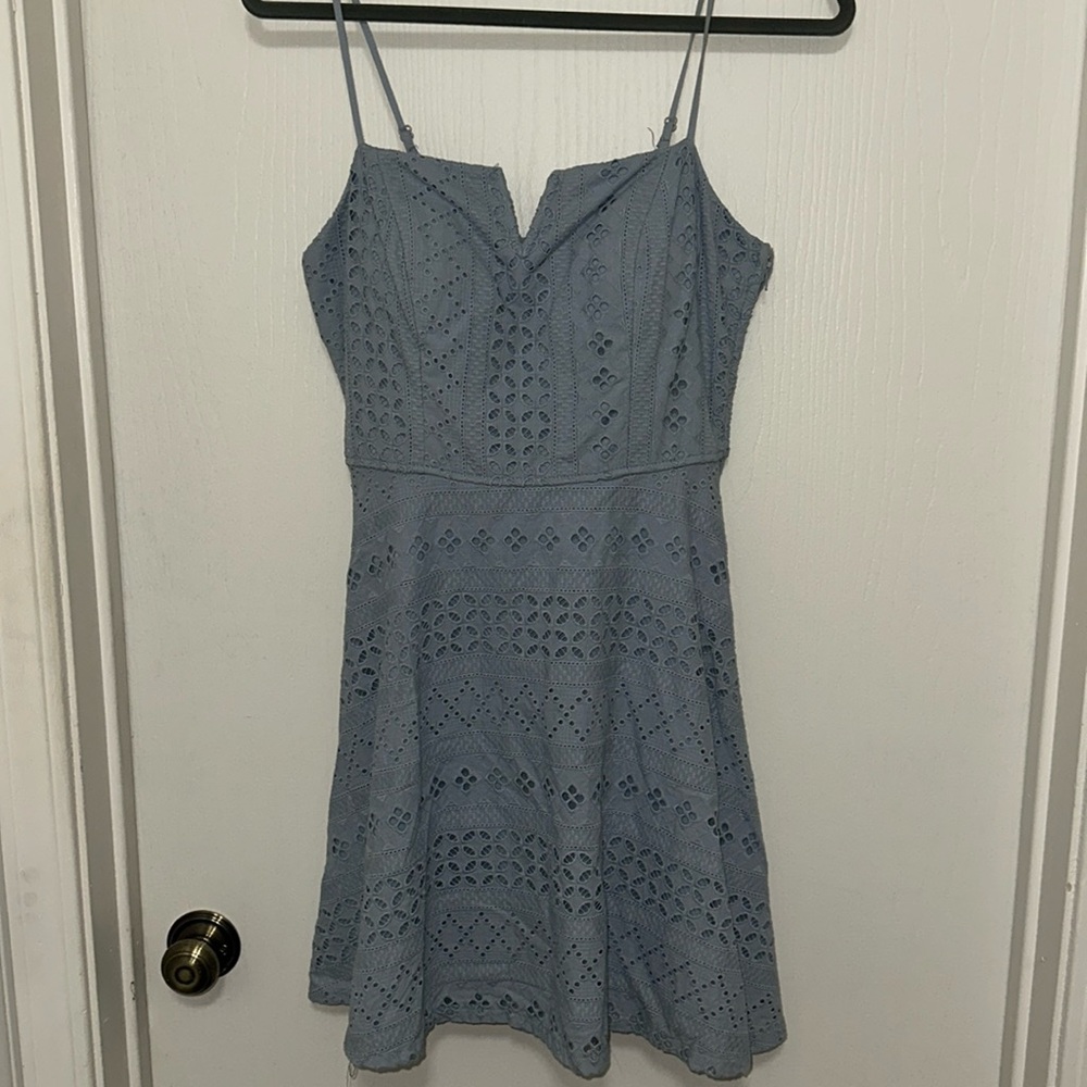 Trixxi Light Blue Dress — Size 7